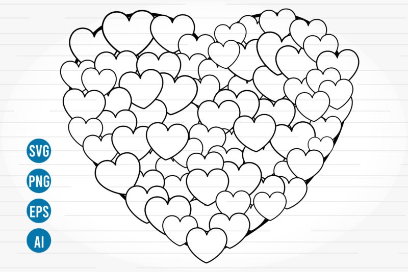 Heart Svg, love Svg, Valentine Days Svg,Heart Icon, t shirt designs,