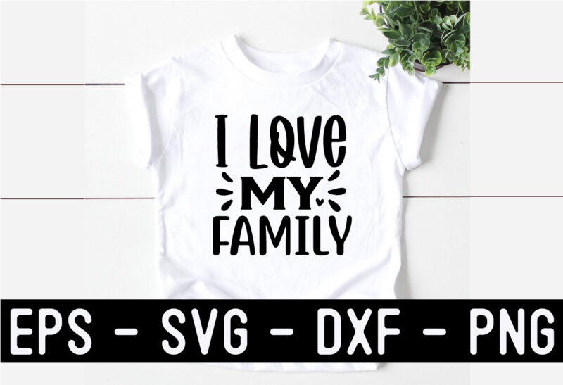 Family SVG T shirt design Bundle