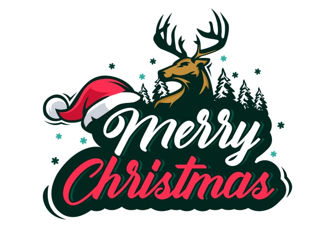 Merry Christmas - Buy t-shirt designs