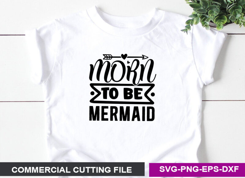 Mermaid SVG T shirt Design Bundle