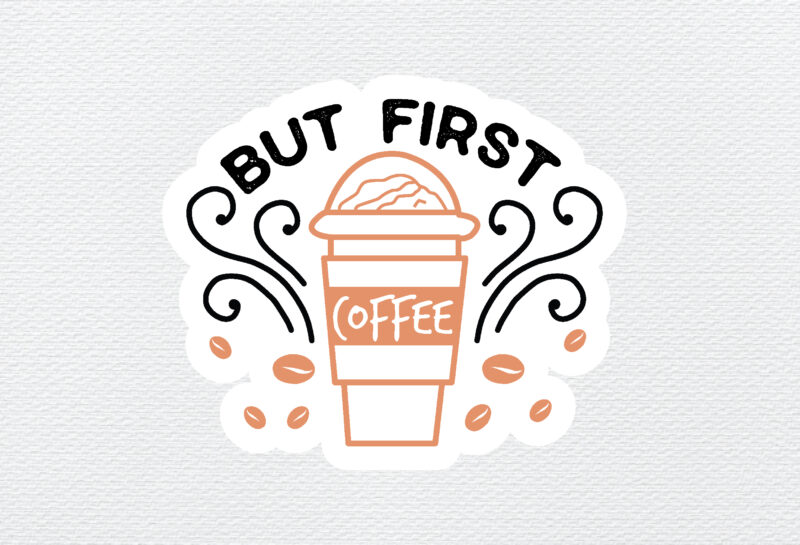 Coffee Stickers Bundle