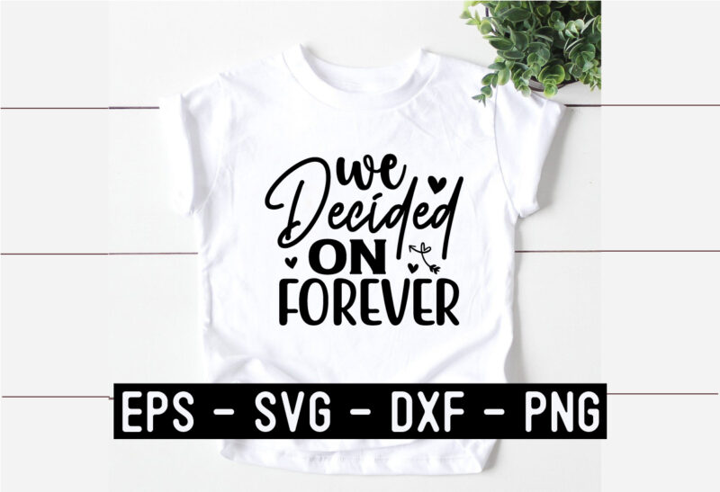 Wedding SVG T shirt Design Template