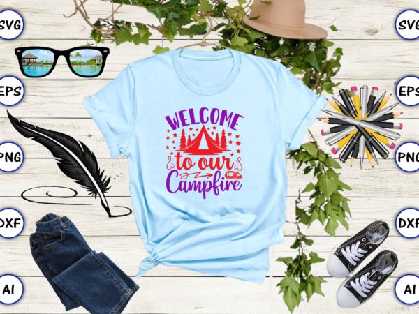 Welcome to our campfire png & svg vector for print-ready t-shirts design