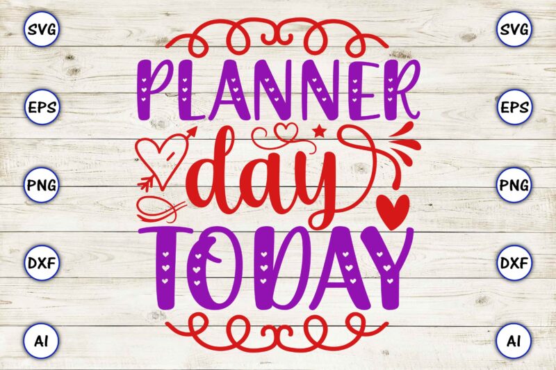 Planner day today