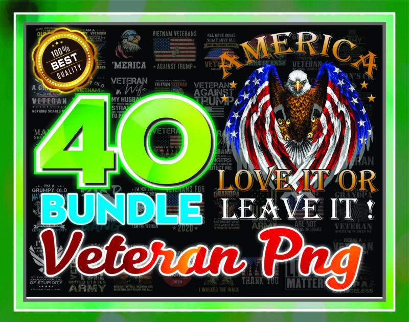 Bundle 40 Veteran PNG, Retro I’m A Dad Grandpa&A Veteran Nothing Scares Me America Flag Png, I’m A Veteran Grandpa PNG, Veteran Sublimation 872163544