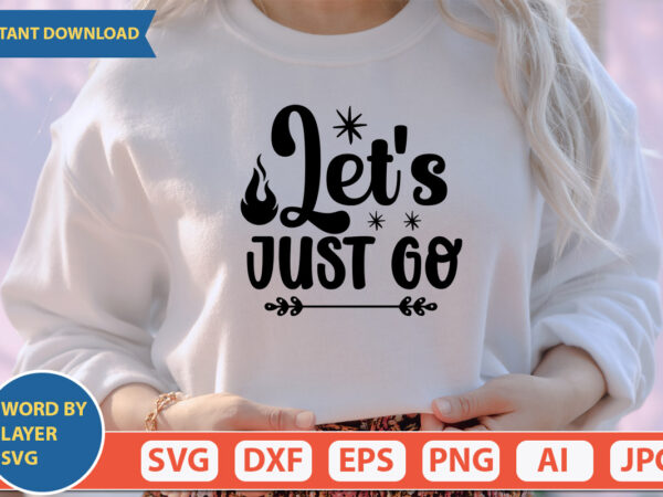 Let’s just go svg vector for t-shirt