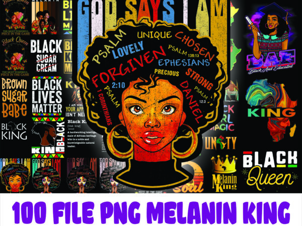 1 bundle 100 melanin king png, educated black king png, black king definition png, black father matter support black dad png, digital download 990964723