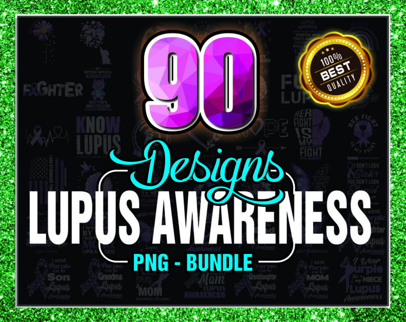 Bundle 90 Lupus Awareness png, Lupus Digital png, Warrio Lupus Awareness Png, In May We Wear Purple Png, Digital Download 1014919035