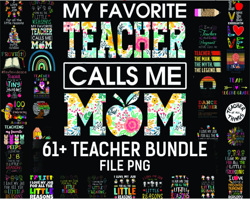 61+ Teacher PNG Bundle, 100 Days Of School PNG, Peace Love Art File, Dancer Teacher, Virtual Teacher, Black Teacher Matter, Love Teacher png 924515560