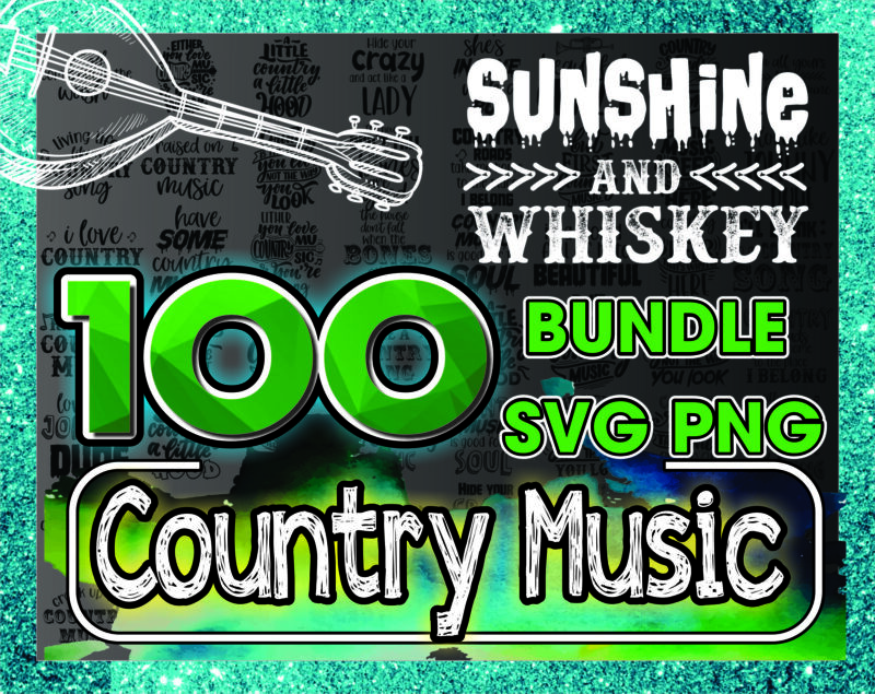 Bundle 100 Country Music SVG/PNG Files For Cricut, Country Music svg, Music svg Bundle, Music svg Shirt, Music Lovers svg, Instant Download 1015565186