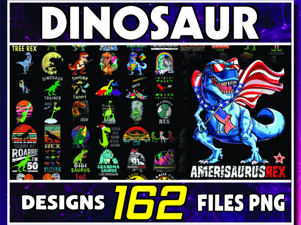 1 bundle 162 designs dinosaur png, mamasaurus png, baby dinosaur, dinosaur birthday, santa t-rex, christmas t-rex png combo, instant download 927241051