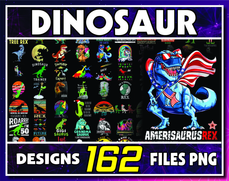 Bundle 162 Designs Dinosaur png, Mamasaurus Png, Baby Dinosaur, Dinosaur Birthday, Santa T-Rex, Christmas T-Rex PNG Combo, Instant download 927241051