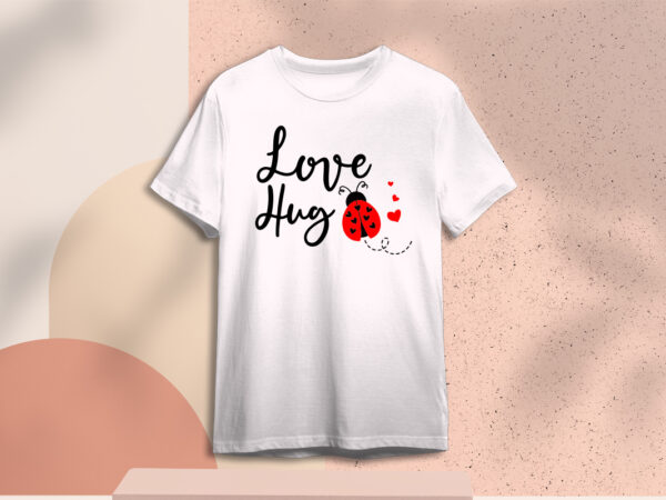 Valentine gift, love hug diy crafts svg files for cricut, silhouette sublimation files t shirt vector art