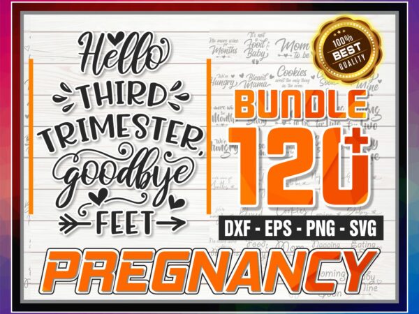 1a 120 designs funny pregnancy svg bundle, pregnant women clip art, pregnancy announcement png for sublimation, instant download cb1024244738