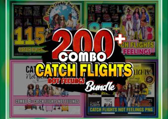 1 Combo 200+ Catch Flights PNG Bundle, African American Women Png, Black Queen Png, Black Women Png, Black Women Strong Png, Instant download CB1009603632