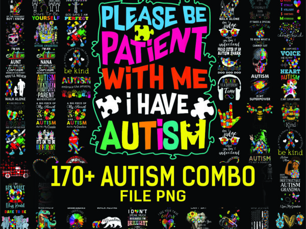 1 bundle 170+ autism png, autism rainbow png, peace love autism, autism gift, autism awareness, autism heart, puzzle ribbon, digital download 936897611