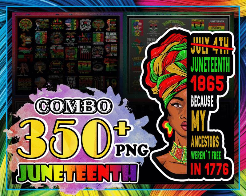 Combo 350+ Juneteenth PNG Bundle, Black Lives Matter png, Black History png, Black Flag Pride png, Black Queen png, Digital Download CB1005097640