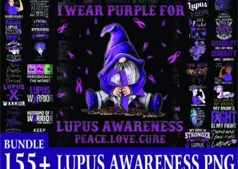 1 Bundle 155+ Lupus awareness png, Lupus Digital png, Warrio lupus awareness Png, In May We Wear Purple Sublimation Png, Digital Download 1010229867