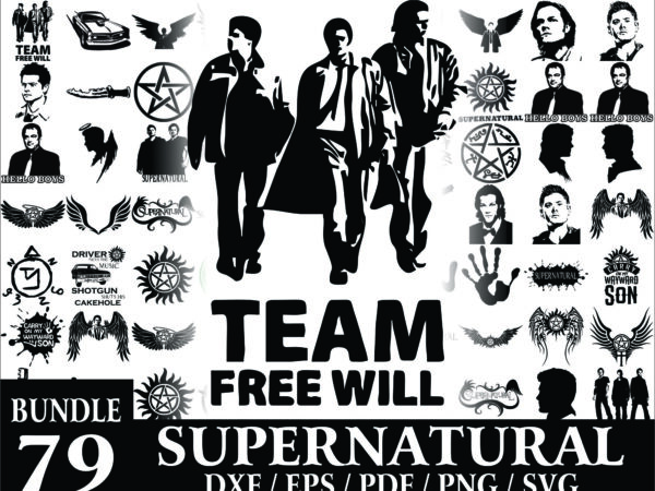 1 bunde 79 supernatural svg, supernatural svg png dxf, supernatural svg cut fies, supernatural cipart, musicartstore digital download 1012451705