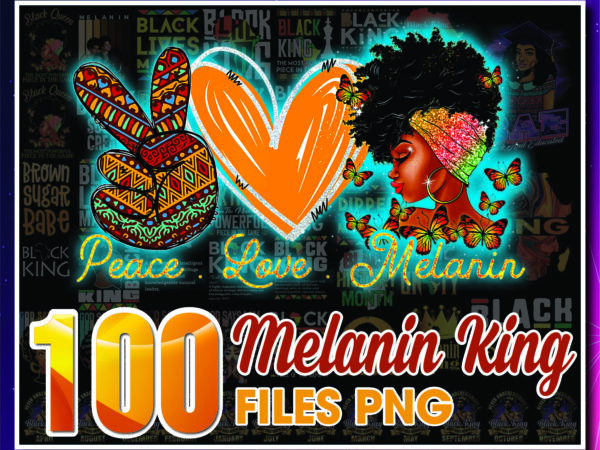 1 bundle 100 melanin king png, educated black king png, black king definition png, black father matter support black dad png, digital downlad 990964723