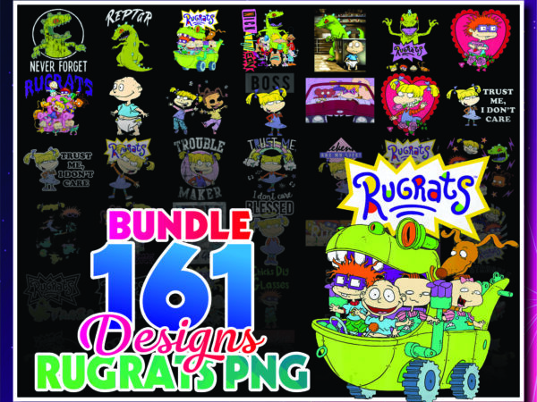 1 combo 161 rugrats png bundle, rugrats friends, tommy chuckie finster, nickelodeon, tumbler, decal, sublimation rugrats, digital download 1006831737