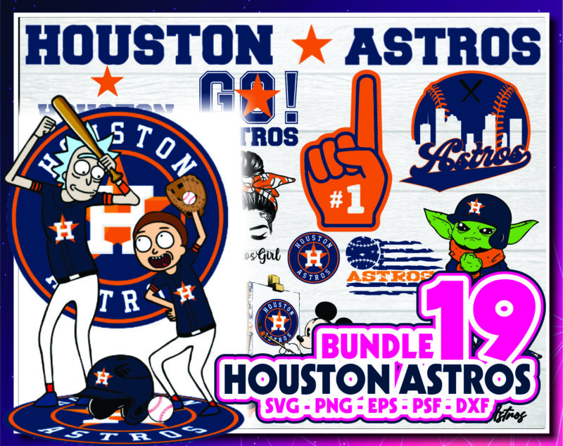 Houston Astros SVG PNG DXF EPS - free svg files for cricut