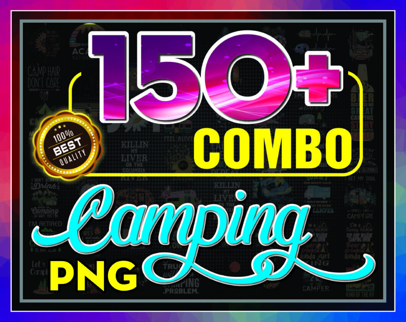 Combo 150+ Camping Png, Happy Camper, I Hate People Bigfoot Camping png, Mountain png, Nature png, Png Printable, Digital Download 928836400