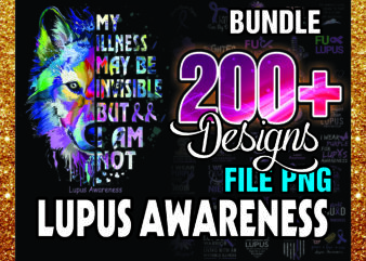 1a 200+ Lupus Awareness Png, Support Squad Lupus Awareness, Warrior lupus awareness Png, In May We Wear Purple Sublimation, Digital Download 1010229867