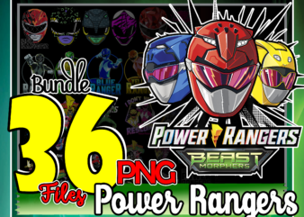 1 Bundle 36 Power Ranger Png, Logo Power rangers, Face hero, Power rangers png, Dino rangers png, Submilation design, Digital Download 934127653