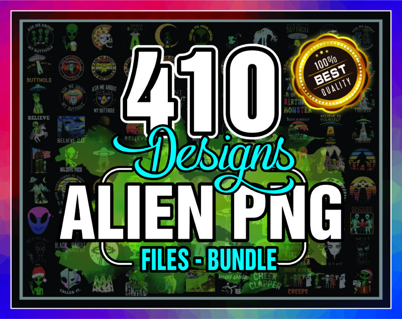 410 Designs Alien PNG Bundle, UFO Png, Area 51 Png, Area 51 Storm T Shirt Design, Alien Ufo, Flying Saucer, Alien Digital, Digital Download 1008416318