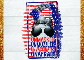 1 UNMASKED – Black Sunglasses – Flag Bow – Sublimation Design – Digital Download – Digital Download 1020975715