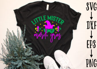 little mister mardi gras