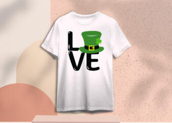 St. Patrick’s Day Love Gift Diy Crafts Svg Files For Cricut, Silhouette Sublimation Files