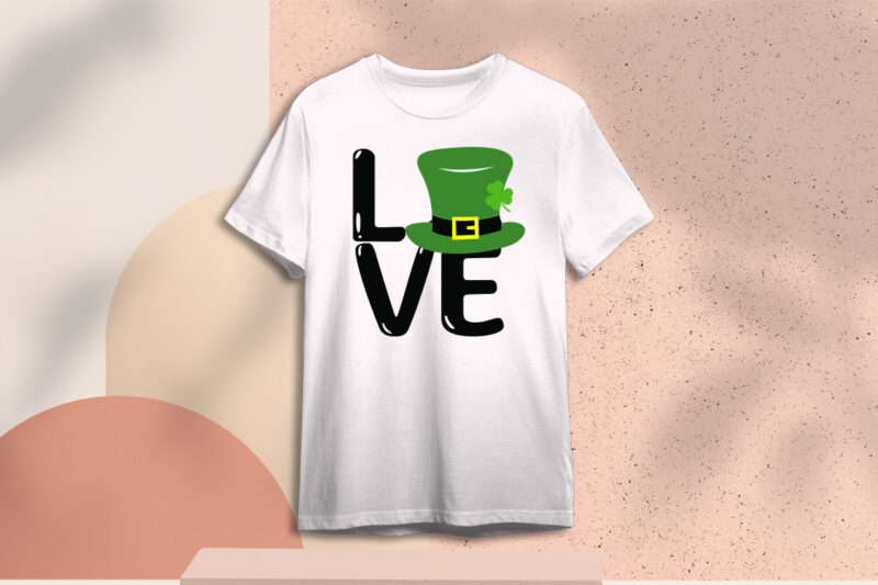 St. Patrick’s Day Love Gift Diy Crafts Svg Files For Cricut, Silhouette Sublimation Files