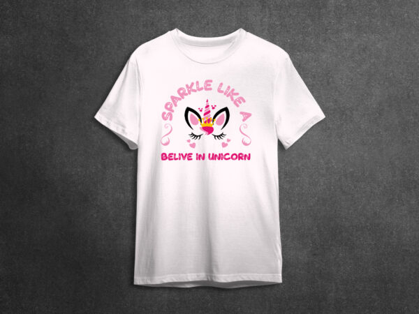 Trending gifts believe in unicorn diy crafts svg files for cricut, silhouette sublimation files t shirt designs for sale