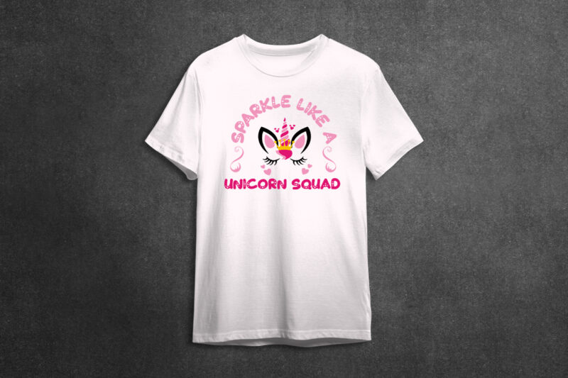 Trending Gifts Unicorn Squad Diy Crafts Svg Files For Cricut, Silhouette Sublimation Files