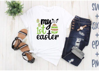 my 1st easter t shirt designs for sale