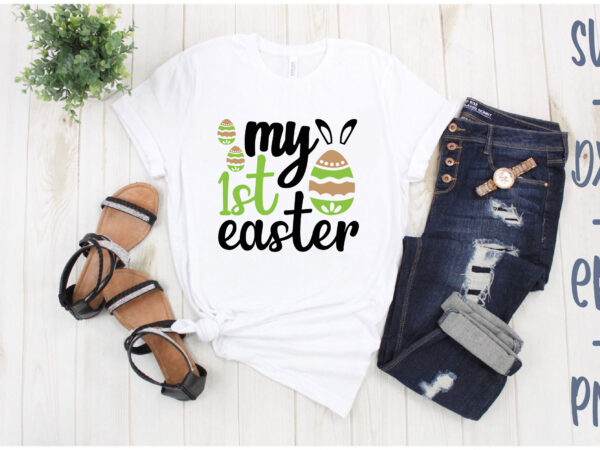 My 1st easter t shirt designs for sale