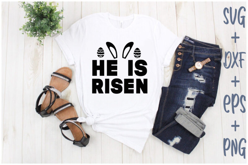 he is risen - Buy t-shirt designs