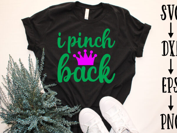 I pinch back t shirt design for sale