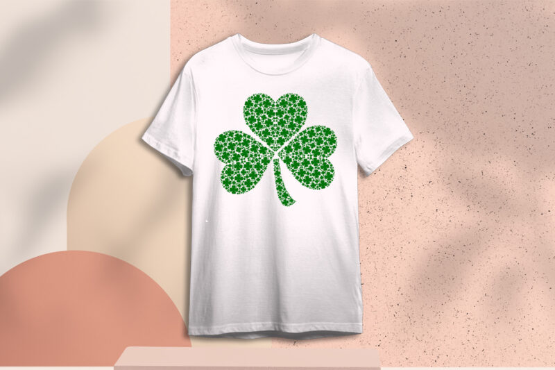 St Patricks Day= Three Leaf Clover Diy Crafts Svg Files For Cricut, Silhouette Sublimation Files