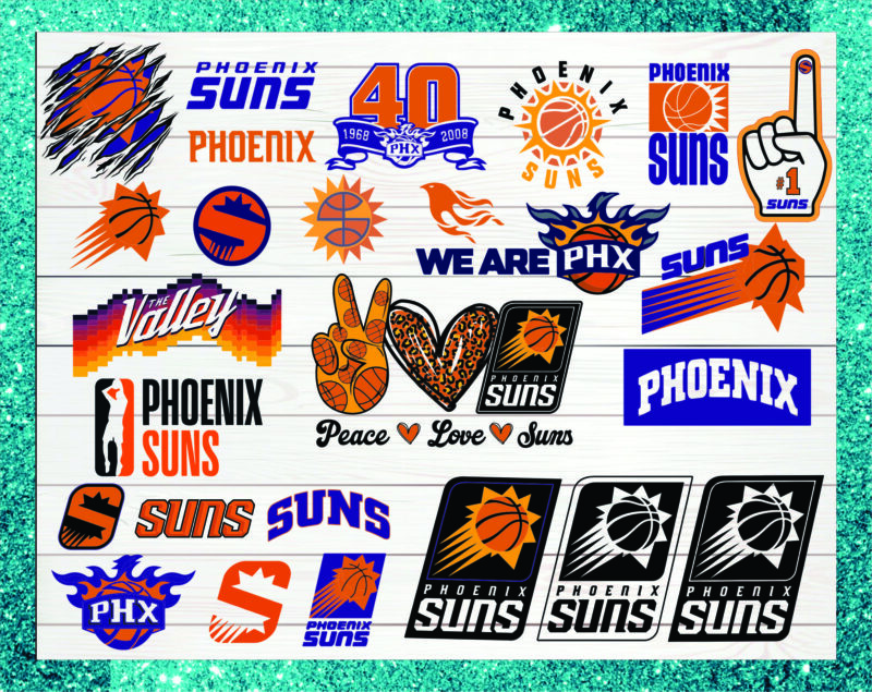 Bundle 26 Peace Love Sun Clipart, Silhouette, Svg, Png, Phoenix Sun Png, Football Suns, We are Phx Svg, Eps, Dxf, Pdf files, Digital Design 1023623828