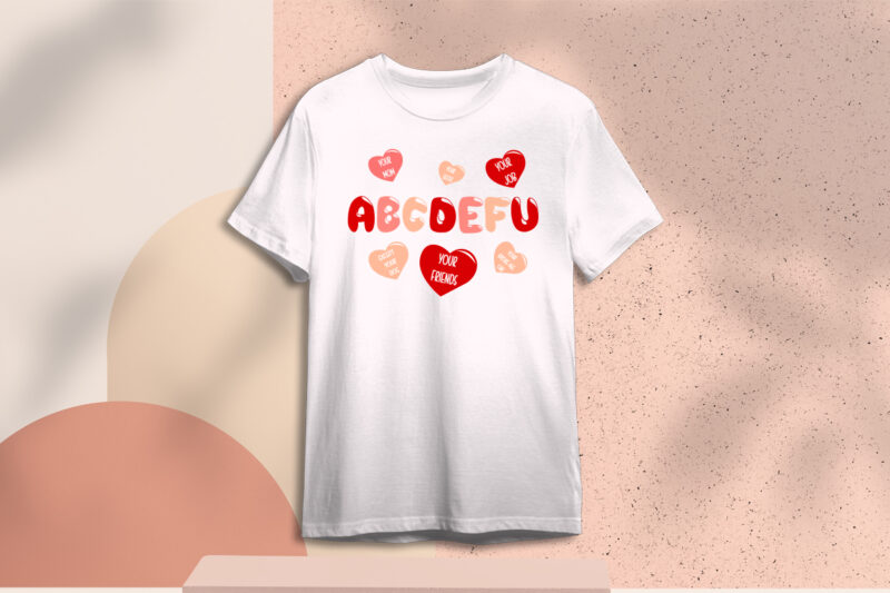 Valentine Gift, ABCDEFU Your Mom Diy Crafts Svg Files For Cricut, Silhouette Sublimation Files