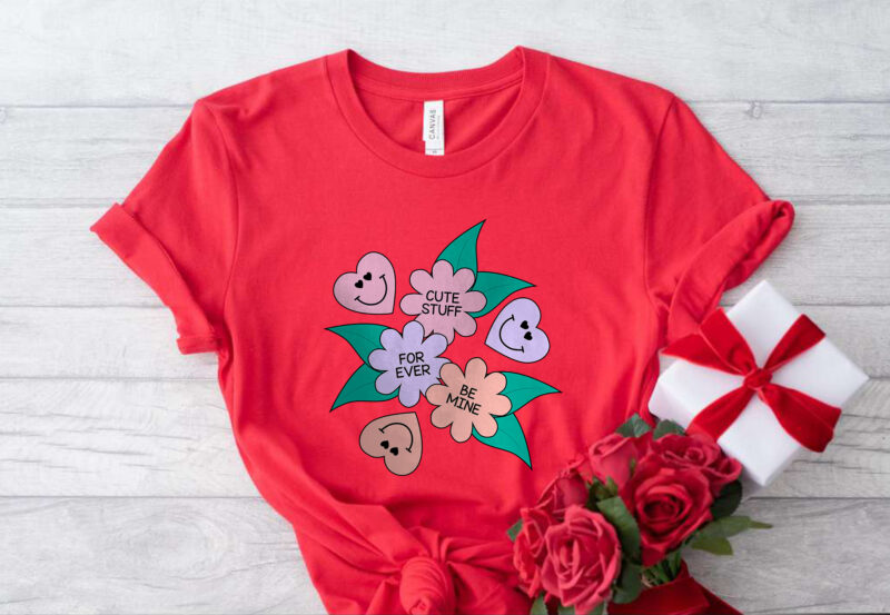 POPULAR T-SHIRT BUNDLE, Valentine T-Shirt Designs, Love T-Shirt Designs Bundle, Valentine png