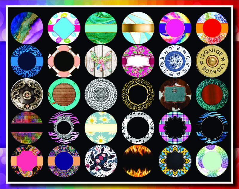 160+ Designs Car Coasters Png, Car Coaster Designs, Coaster PNG Designs For Sublimation, Sublimation Digital Downloads