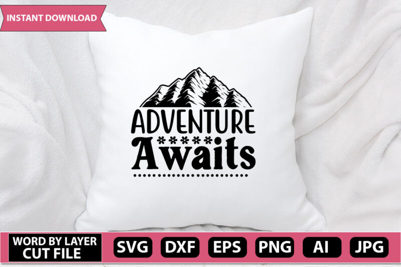 Camping SVG Bundle vol.6