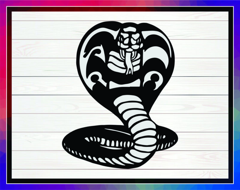 Cobra 8 SVG, Cobra SVG, Snake Svg, Cobra Clipart, Cobra Files for