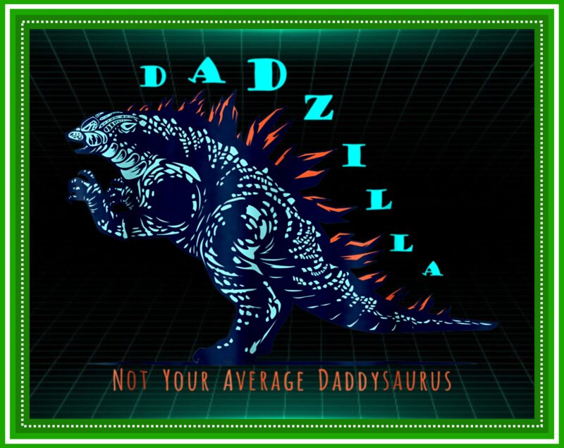 16 DADZILLA PNG, Vintage Design, Dadzilla Bundle png, png File For Sublimation, Design Download, Godzilla , King Of The Monster, Digital 984295198