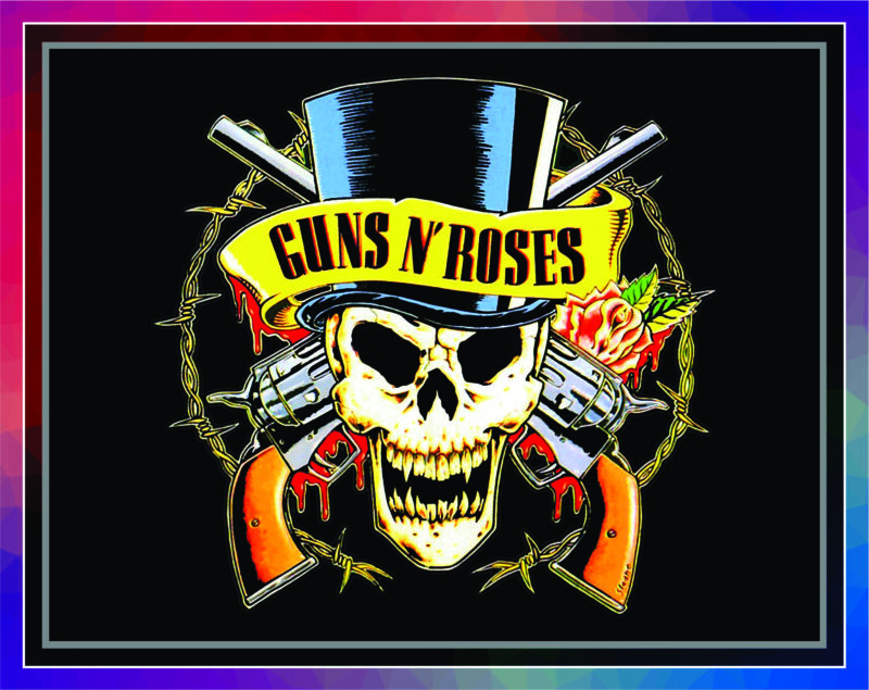 Bundle 59 Designs Guns N Rose png, Skull, Rock Classic, Rock Lover, Digital Designs, Printable, Instant Download 1032720867