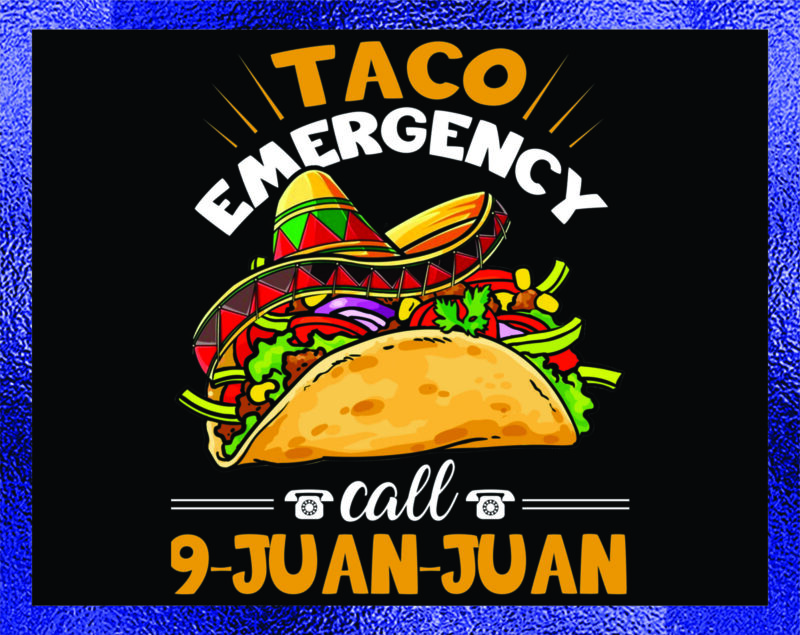 Combo 32 Taco Emergency Png Bundle, Taco Lover Shirt, Mexican Food Lover, Cinco de Mayo tank, Funny Mexican Food Shirt, Taco Emergency Png 1032779571